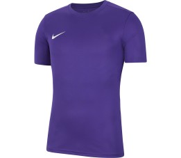 Koszulka dla dzieci Nike Dry Park VII JSY SS fioletowa BV6741 547