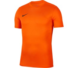 Koszulka dla dzieci Nike Dry Park VII JSY SS pomarańczowa BV6741 819