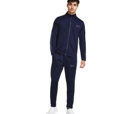 Dres męski Under Armour Rival Knit Track Suit granatowy 1357139 410
