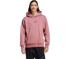 Bluza męska adidas ALL SZN Fleece różowa IY4136