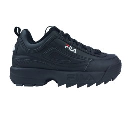 Buty damskie Fila Disruptor czarne 1010302 12V