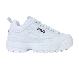 Buty damskie Fila Disruptor białe 1010302 1FG