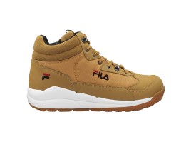 Buty męskie Fila Alpha mid brązowe FFM0168 70010