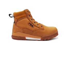 Buty damskie Fila Grunge II mid brązowe FFW0217 23015