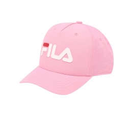 Czapka z daszkiem Fila Funza 5 różowa FCT0002 50004