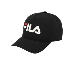 Czapka z daszkiem Fila Funza 5 czarna FCT0002 80010