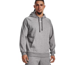 Bluza męska Under Armour Rival Fleece Hoodie szara 1379757 025
