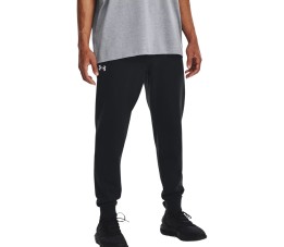 Spodnie męskie Under Armour Rival Fleece Joggers czarne 1379774 001