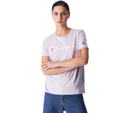 Koszulka damska Champion SS Tee fioletowa 117534 VS057