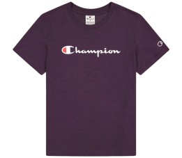 Koszulka damska Champion SS Tee fioletowa 117534 VS503