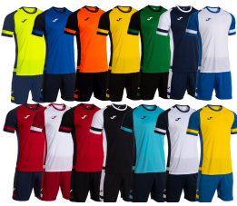 Strój Joma LIDER SET 104285 + 100053 - Nadruki! Różne Kolory!
