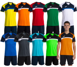 Strój Joma DANUBIO III 103732 + 100053 - Nadruki! Różne Kolory!