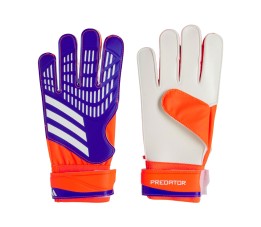 Rękawice bramkarskie adidas Predator Training Goalkeeper fioletowo-pomarańczowe IX3870