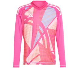 Koszulka bramkarska dla dzieci adidas Tiro 24 Competition różowa IS5337