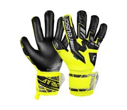 Rękawice bramkarskie Reusch Attrakt Freegel Silver żółto-czarne 5570235 2025