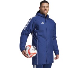 Kurtka męska adidas Tiro 24 Stadium Parka niebieska IR9495