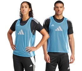 Znacznik adidas Training 24 BIB niebieski JF3243