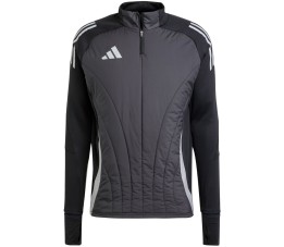 Bluza męska adidas Tiro 24 Competition Winterized szaro-czarna IM9964