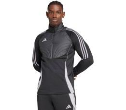 Bluza męska adidas Tiro 24 Winterized szaro-czarna IM9966