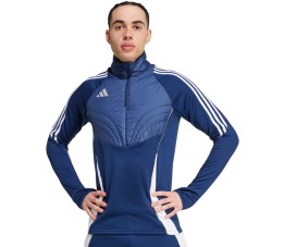 Bluza męska adidas Tiro 24 Winterized niebieska IY0127