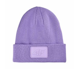 Czapka 4F U433 jasny fiolet 4FWAW24ACAPU433 52S