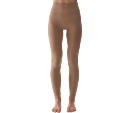 Legginsy termoaktywne damskie 4F F157 jasny brąz 4FWAW24USEAF157 82S