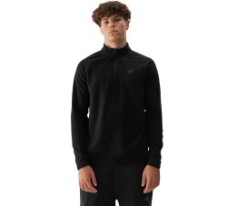 Bluza polarowa męska 4F M044 czarny 4FWAW24UFLEM044 21S