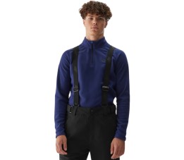 Bluza polarowa męska 4F M044 granat 4FWAW24UFLEM044 31S