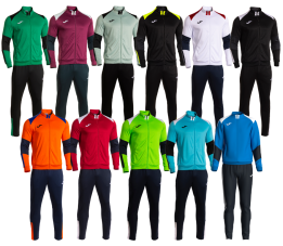 Dres treningowy Joma DANUBIO IV 104210 - nadruki, różne kolory