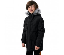 Kurtka dla chłopca 4F głęboka czerń HJZ22 JKUM001 20S