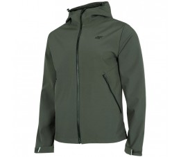 Kurtka męska 4F softshell oliwkowa H4Z22 SFM001 44S