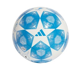 Piłka nożna adidas UCL Club 24/25 Knockout Stages niebieska JH1286