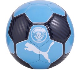 Piłka nożna Puma MCFC ESS niebiesko-czarna 84416 03