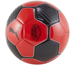 Piłka nożna Puma AC Milan ESS czerwono-czarna 84445 01