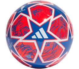Piłka nożna adidas UCL Club czerwono-niebieska IN9327