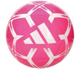 Piłka nożna adidas Starlancer Club różowa IP1647