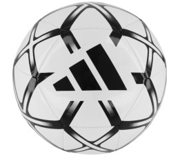 Piłka nożna adidas Starlancer Club biało-czarna IP1648