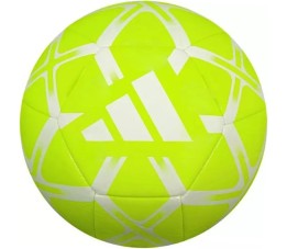 Piłka nożna adidas Starlancer Club żółto-biała IT6383
