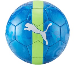Piłka nożna Puma CUP ball Ultra niebiesko-zielona 84075 02