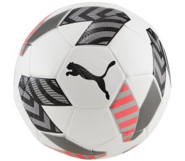 Piłka nożna Puma King Ball biało-szara 83997 02