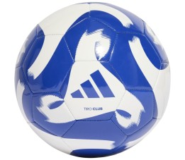 Piłka nożna adidas Tiro Club niebiesko-biała HZ4168