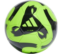 Piłka nożna adidas Tiro Club zielono-czarna HZ4167