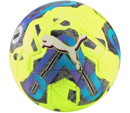 Piłka nożna Puma Orbita 1 TB FIFA Quality Pro żółto-niebiesko-czarna 83774 02