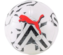 Piłka nożna Puma Orbita 6 MS biało-czarna 83787 06