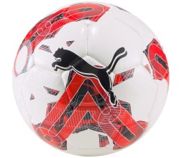 Piłka nożna Puma Orbita 5 Hybrid biało-czerwona 83783 02