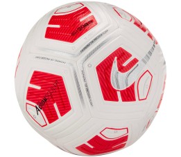 Piłka nożna Nike Strike Team 290 g Junior biało-czerwona CU8062 100