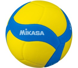 Piłka siatkowa Mikasa VS170W żółto-niebieska
