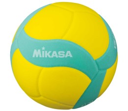 Piłka siatkowa Mikasa żółto-zielona VS170W