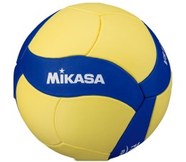Piłka siatkowa Mikasa VS123W SL żółto-niebieska
