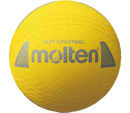 Piłka siatkowa Molten softball żółta S2Y1250-Y